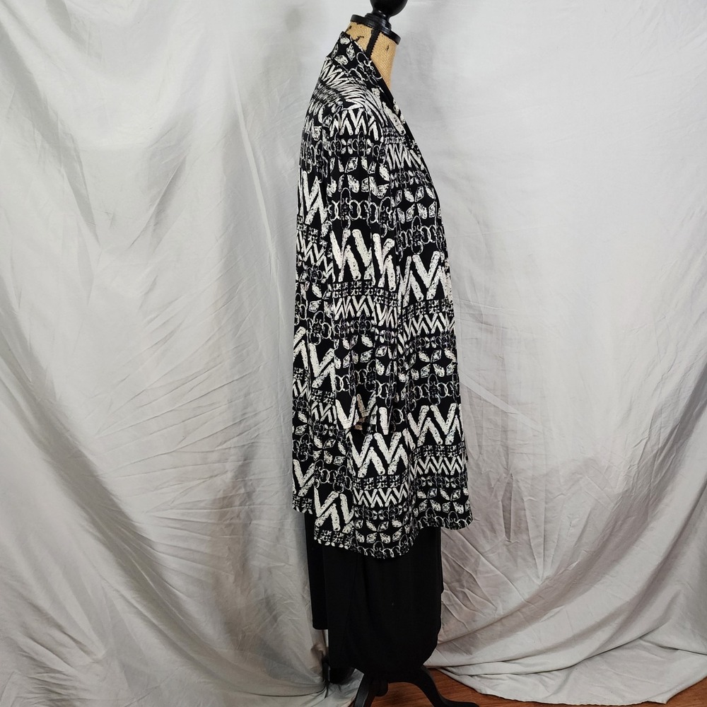 Vintage R&M RICHARDS Size 3X Layered Sheath Dress Attached Jacket‎ Long Sleeve - Picture 4 of 10
